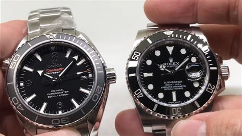 rolex submariner vs planet ocean 43.5|Rolex vs OMEGA: Ultimate Comparison Guide .